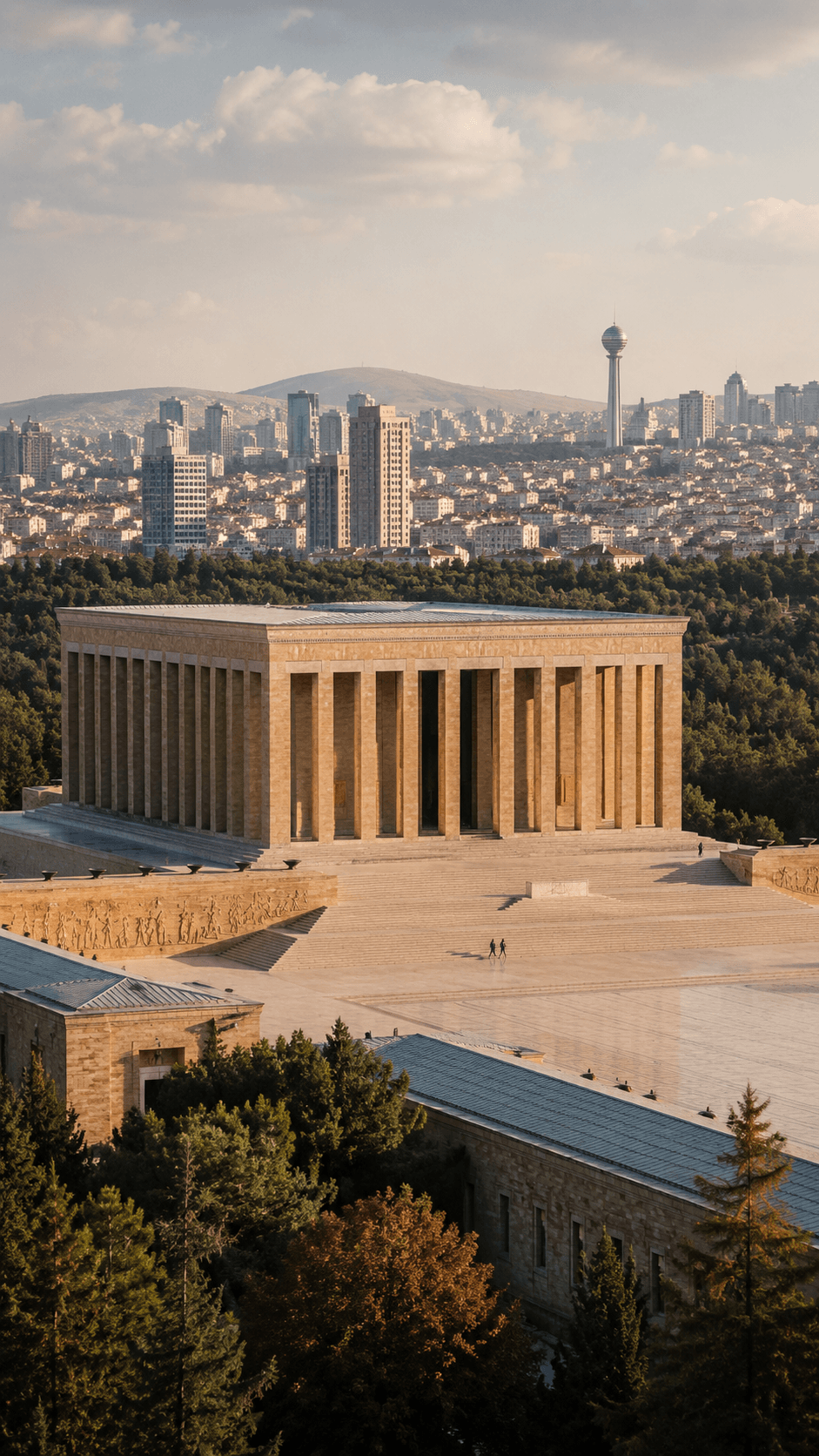 Ankara şehir görünümü