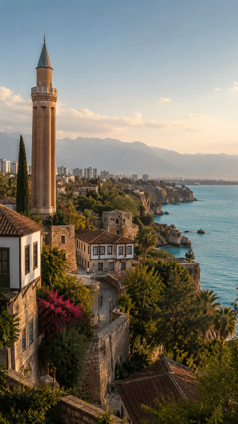 Antalya şehir görünümü