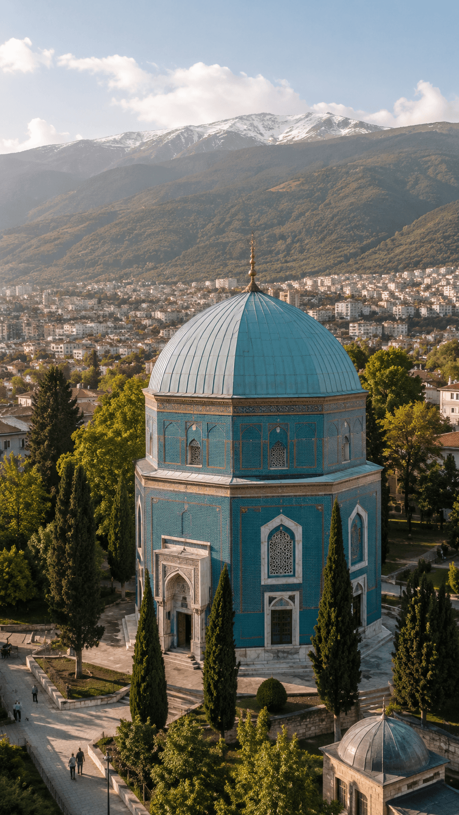 Bursa şehir görünümü