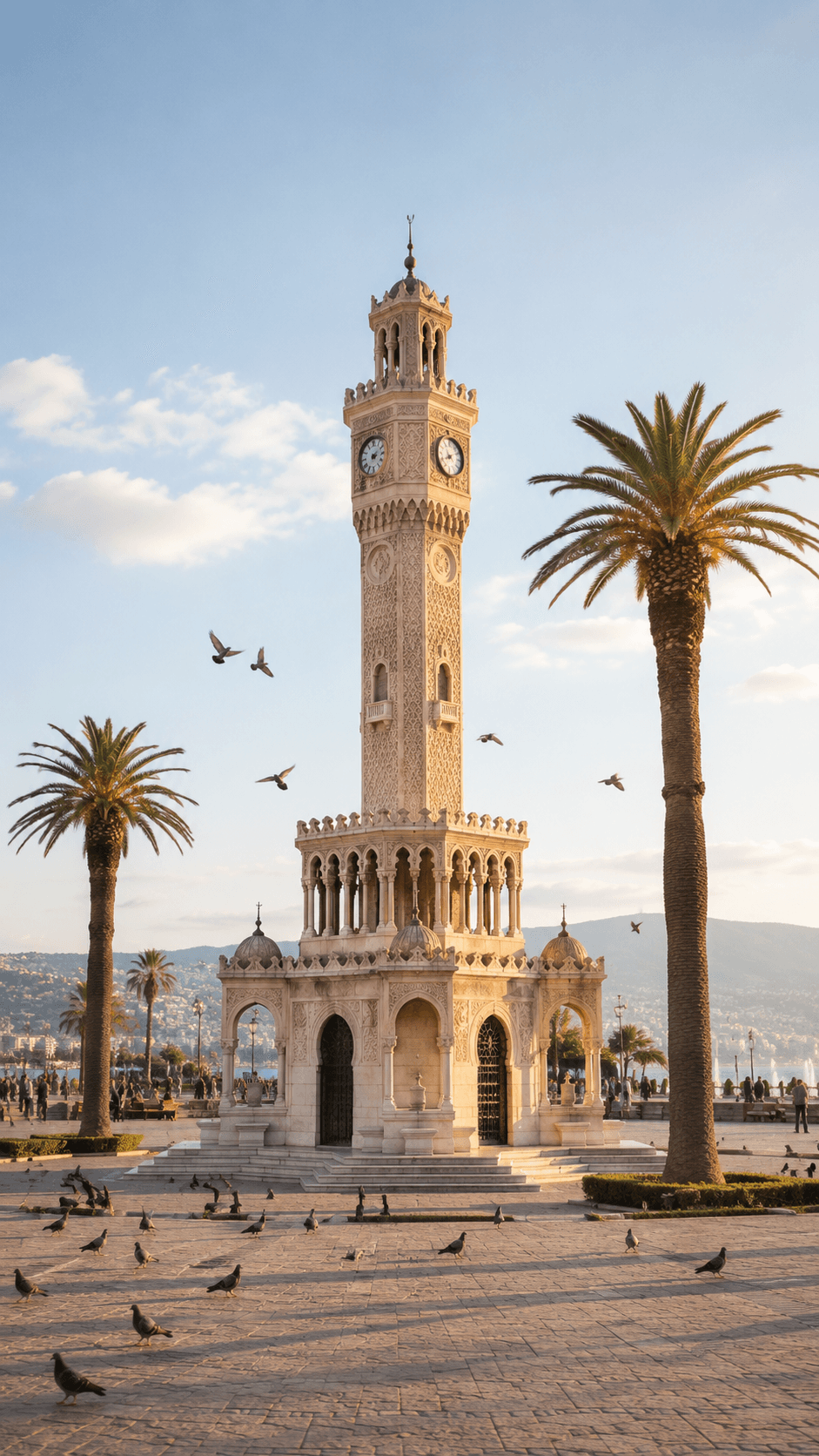 İzmir şehir görünümü